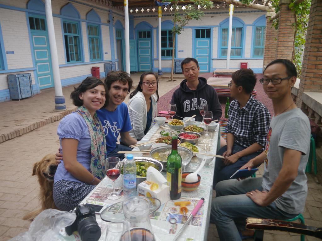 Dap Youth Hostel Turpan Εξωτερικό φωτογραφία