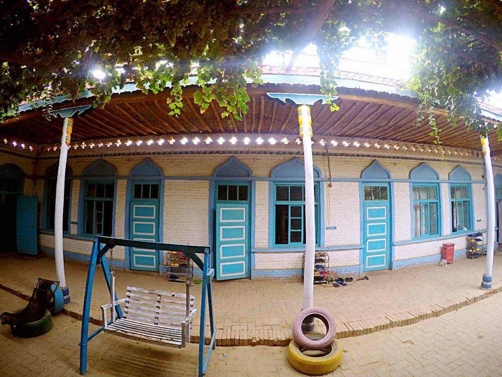 Dap Youth Hostel Turpan Εξωτερικό φωτογραφία