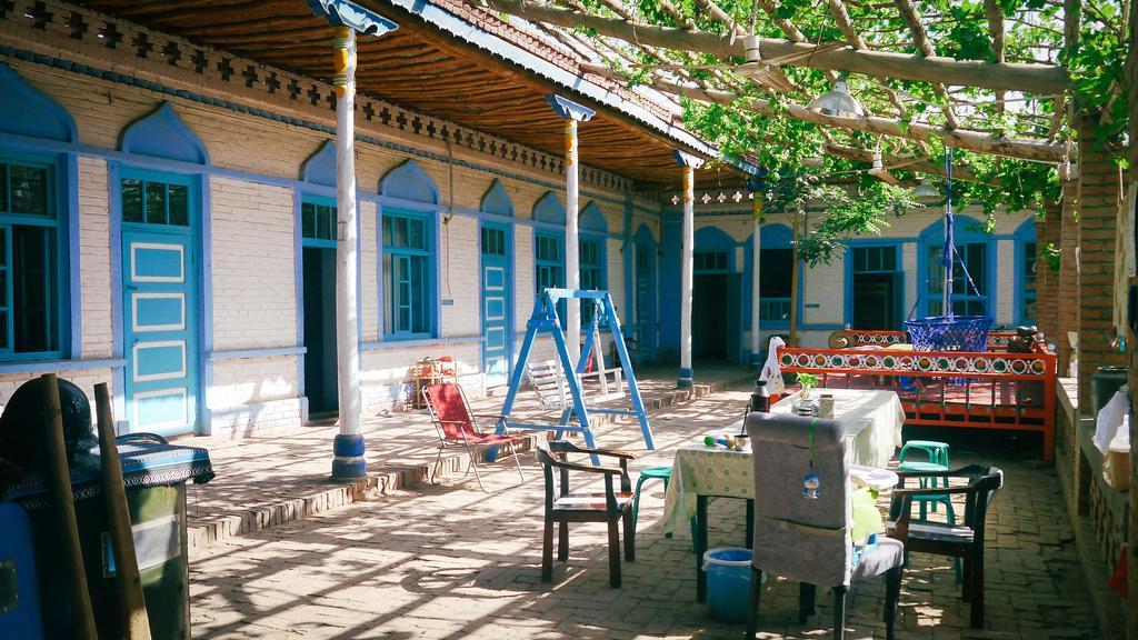 Dap Youth Hostel Turpan Εξωτερικό φωτογραφία